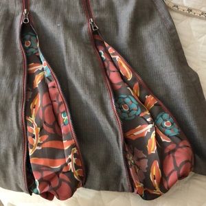 Matilda Jane Soft Brown Tweed Skirt (Small)